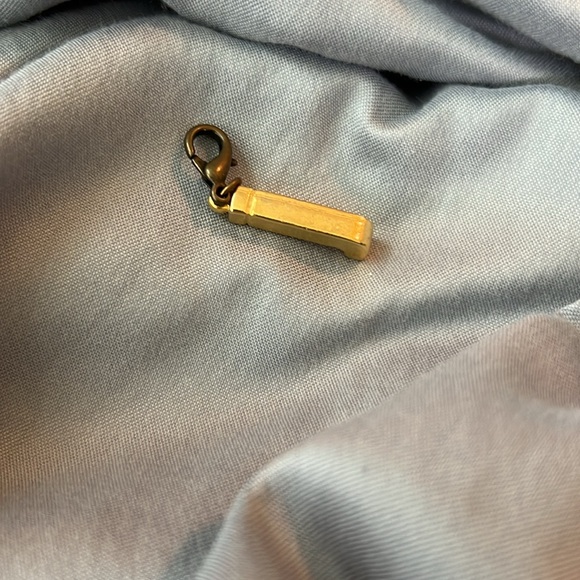 Anthropologie The Collector's Shoe Charm Letter Initial Monogram J Charm purse - Picture 3 of 4